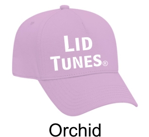 Lid Tunes Orchid Hat